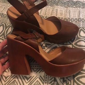 Cato platform heels size 11
